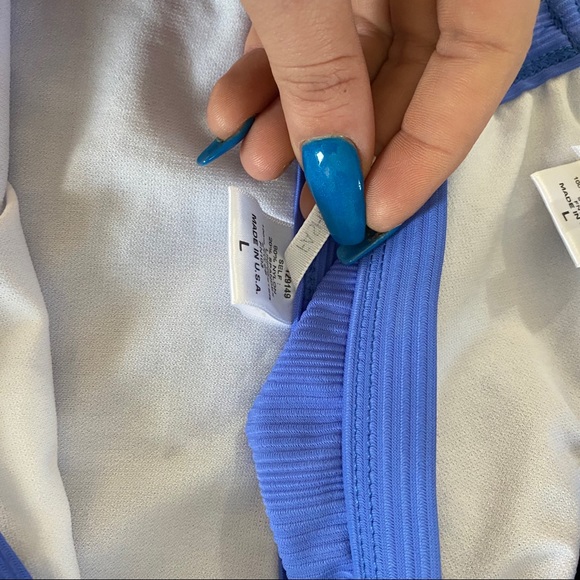 Fashion Nova Swim Fashion Nova High Waist Blue Bikini Poshmark